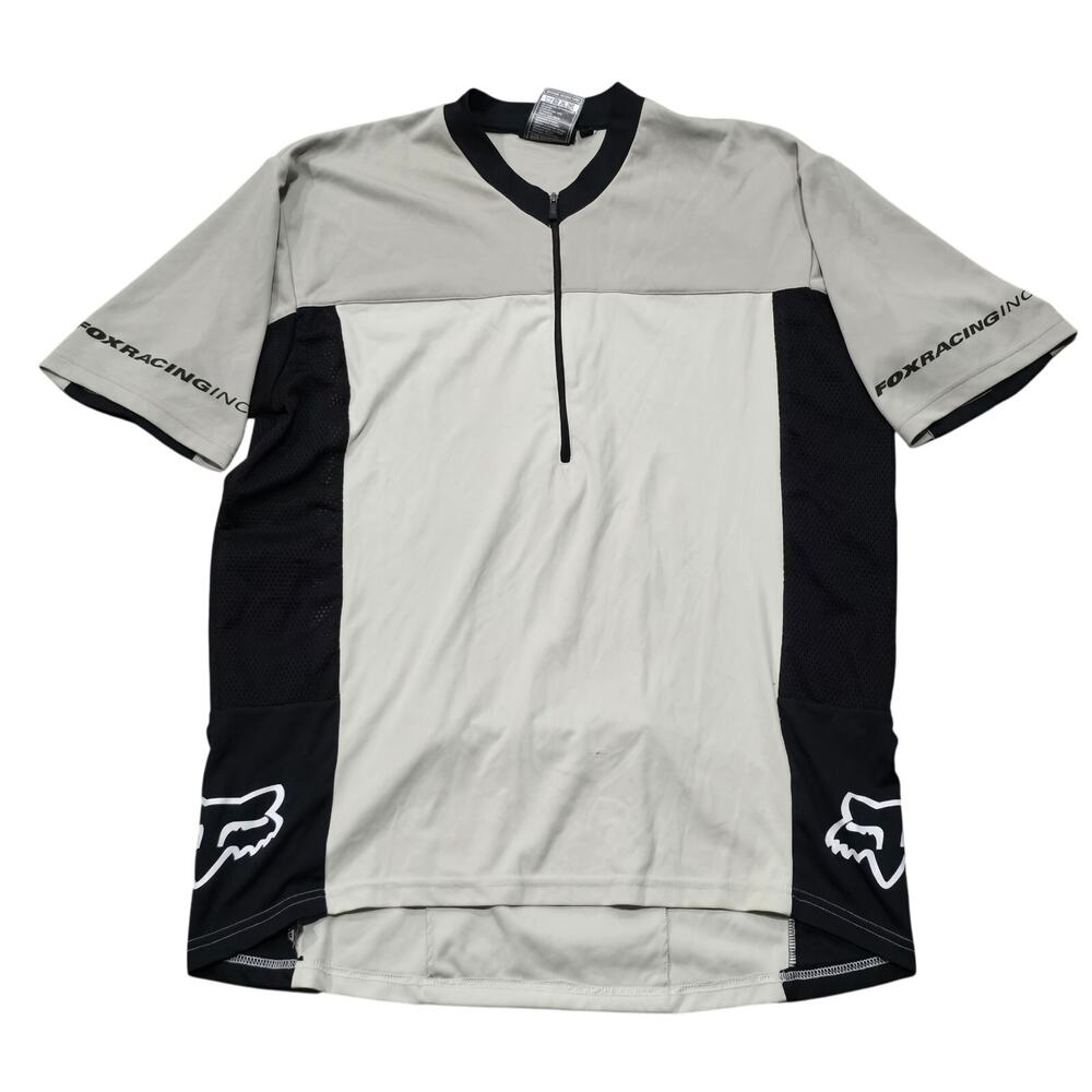 Fox Racing Cycling Mountain Biking Short Sleeved Shirt Jersey w. Pocket